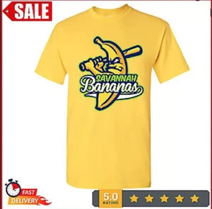 NEW LIMITED Bananas Baseball Men Women T-shirt Multicolor Full Size - Picture 1 of 6