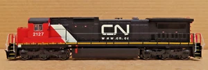 ATLAS 10 001 245 DASH 8-40C CANADIAN NATIONAL#2127 W/DCC/SOUND HO SCALE - Picture 1 of 7