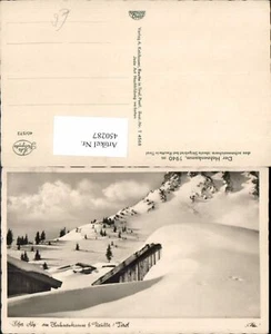 450287,Hahnenkamm Höfer Alpe b. Reutte Winterbild - Picture 1 of 1