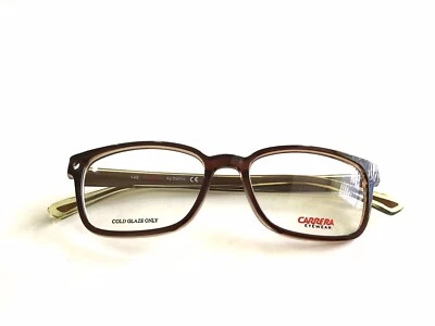 Gafas Carrera Ca 6200 Marrón 6200 Tamaño 54mm Marco Óptico Nuevas Auténticas Foto 1 de 4