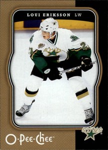 2007-08 O-Pee-Chee #160 Loui Eriksson