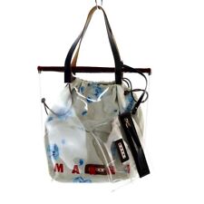 Marni Omotesando Limited Pvc Clear Tote Bag With Inner And Pouch /Yo12 Ladies