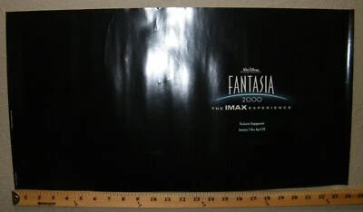 Disney's Fantasia 2000 Collectible Movie Wall Poster **READ**  - Image 1 of 3