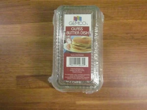 Gemco 5088617 Multi Function Butter Dish, Clear - Picture 1 of 4