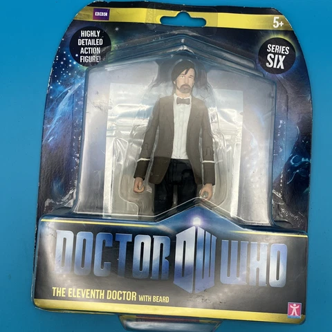Series 6 11th Doctor Eleventh Doctor Who Cover