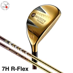 Majesty Golf Prestigio 13 Utility Hybrid Club Gold 7H LV760 Graphite R-Flex MTO - Picture 1 of 9