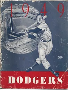 1949 BROOKLYN DODGERS - Picture 1 of 3