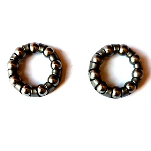 2 Stück Fahrrad Kugellager für Tretlager BSA Ø 29,5 mm S151 Kugelring Kugel 6,35 - Bild 1 von 1