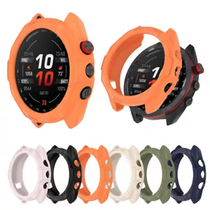 Rugged Armor TPU Protection Bumper Case Cover For Garmin Approach S70 42/47MM - Picture 1 of 18