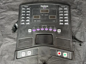 Reebok ZR7 tapis roulant parte pannello di controllo display tastiera pulsanti schermo - Foto 1 di 2