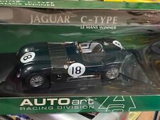 RARE AUTOart   RARE Jaguar Type C   Ltd. #18 Vainqueur 24H Le Mans 1953 85387