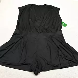 Halara Pullover Damen 3x schwarz V-Ausschnitt ärmellos Lagenlook Athleisure Stretch - Bild 1 von 11