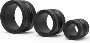 FitBeast Foam Roller Wheel 3-Piece Set for Back Neck Pain Relief Massage Yoga - Picture 1 of 8