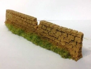 Javis LightRed Brick Garden Damaged Walling Resin 00 Gauge Model Railway Layout - Picture 1 of 1