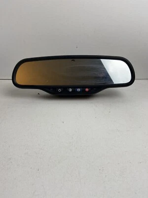 2009-2017 GMC Yukon Acadia Tahoe Escalade OEM Rear View Mirror OnStar 22945243 - Image 1 of 3