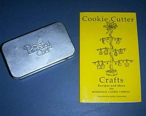 Recetas e ideas para CORTADOR DE GALLETAS en miniatura manualidades y CHEF MIMADO 8 formas - Imagen 1 de 5