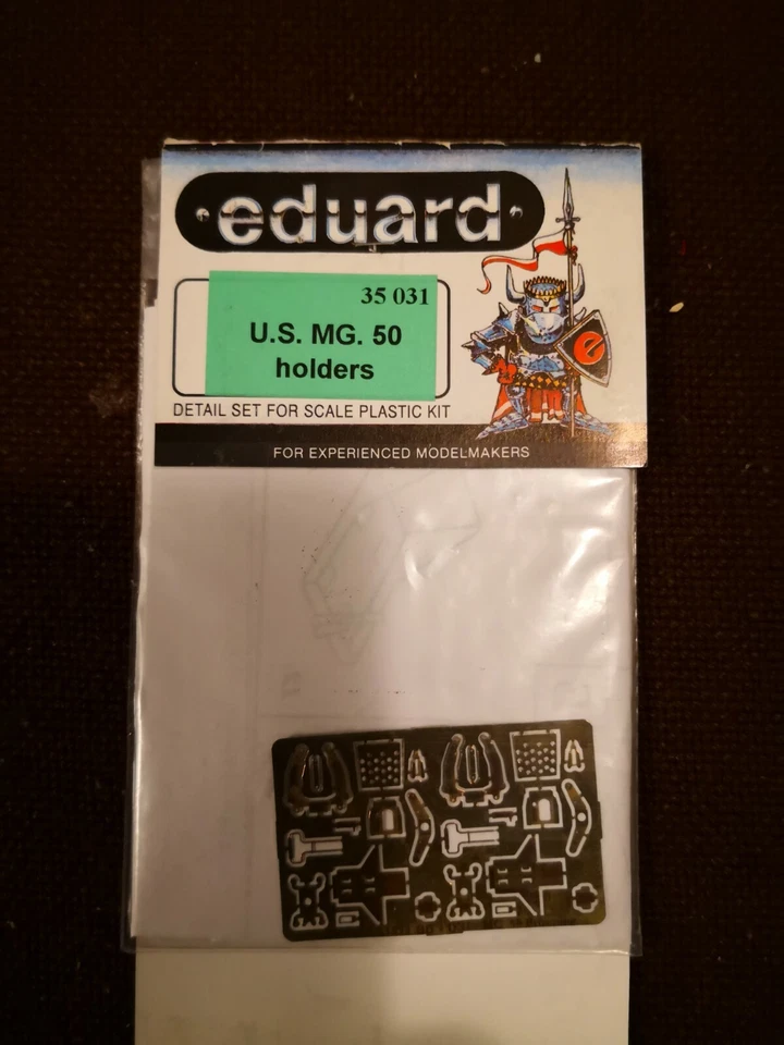 U.S. MG.50 Holders Eduard 35031 fotoincisioni 1/35 - Immagine 1 di 1