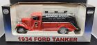 WEIL-McLAIN 1934 FORD TANKER TRUCK Limited Edition 1:24 Die-Cast Replica 2009