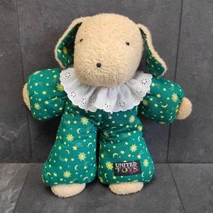 Gegu Plüsch Hase Hund Vintage Kuscheltier United Toys Of Gegu | Selten - Bild 1 von 7