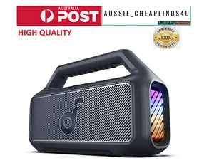 soundcore Boom 2 Outdoor Speaker, 80W, Subwoofer, BassUp 2.0, 24H Playtime, - Picture 1 of 7