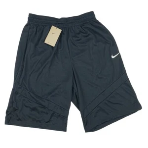 Nike Dri-Fit Dry Icon Basketball 11-Inch Shorts Size Medium Black DQ5822-016 NWT - Picture 1 of 9