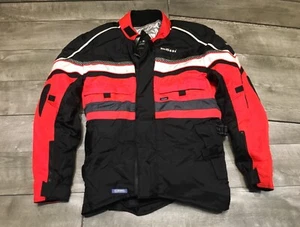 Vintage Mossi Motosports Motorcycle Biker Riding Jacket Coat Men’s Size Large - Picture 1 of 13