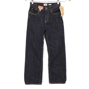 OSHKOSH Jeans Kids Blue Dark Washed EZ Adjust Wais Classic Slim Size 10 NWT - Picture 1 of 11