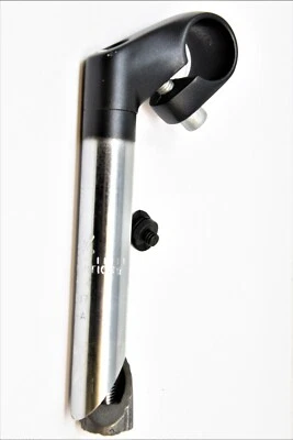 1" 22.2mm Kids Bike Bicycle Short 40mm Reach Handlebar Stem  25.4mm clamp black - Image 1 of 2