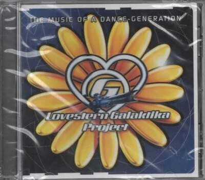 Lovestern Galaktika Project CD NEU My First Love Superstar Move For Freedom - Bild 1 von 2