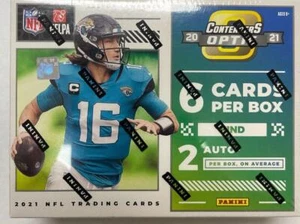 Contenders 2021 caja de hobby de fútbol óptico sellada de fábrica - Imagen 1 de 1