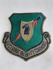 Un insigne tissu militaire US après guerre militaria.
