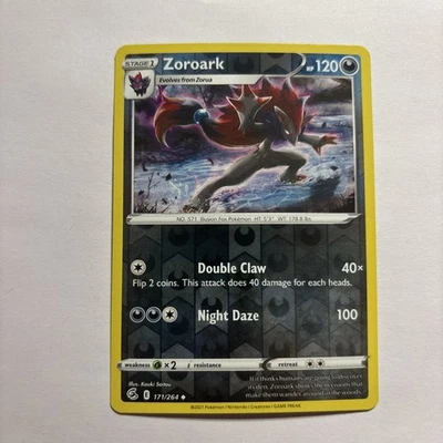 Zoroark - 171/264 - Uncommon - Reverse Holo - Image 1 of 2