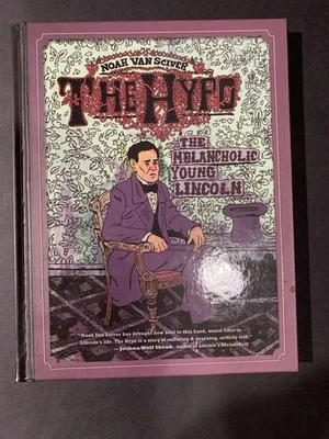 2012 HC The Hypo: The Melancholic Young Lincoln Noah Van Sciver primera edición firmado Foto 1 de 4