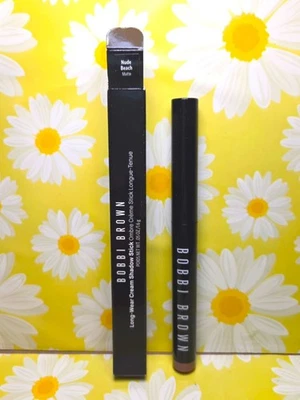 BOBBI BROWN Palo de Sombra Crema Larga Duración Playa Desnuda 27 Nuevo En Caja Envío Gratis Foto 1 de 4