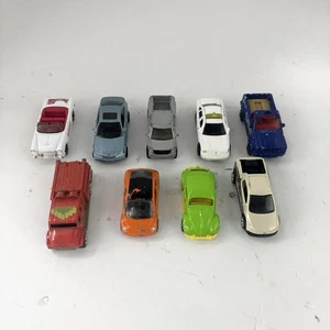 Vintage Matchbox Lot of 9 Cars and Trucks / 1990’s / 2000’s / 2010’s / Kids - Bild 1 von 5