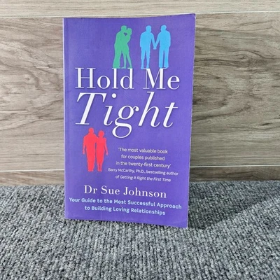 Hold Me Tight - Dr Sue Johnson - Paperback Foto 1 de 4