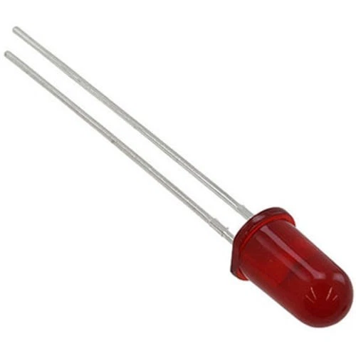 20PC DIALIGHT 521-9320F Led, 5Mm, Baja Corriente, 2Ma, Difuso, Rojo Foto 1 de 1