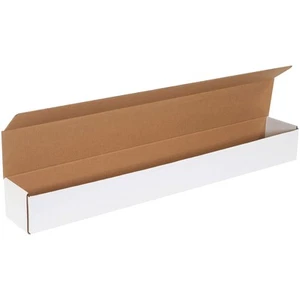 BM3644 36 1/4"L x 4 7/8"W x 4"H, White (Pack of 50) - Picture 1 of 7
