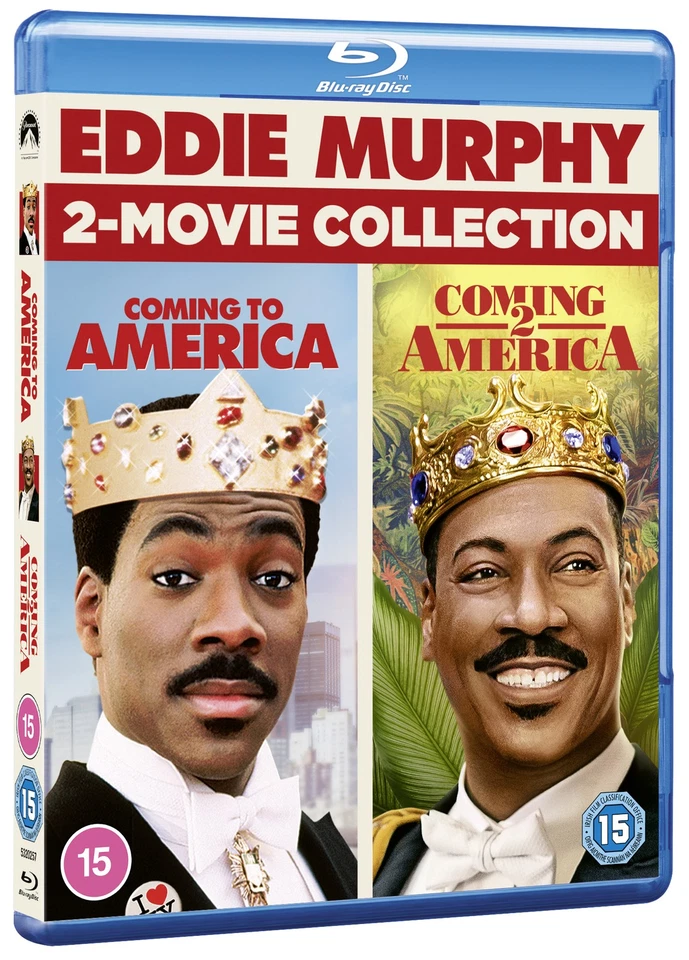 Coming to America/Coming 2 America [15] Blu-ray - Image 1 of 1