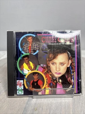 Culture Club – Colour By Numbers 80s Pop New Wave CD Boy George Foto 1 de 4