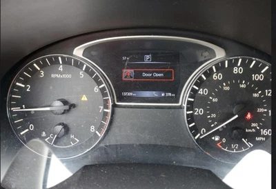 Altima OE 2017-2017 velocímetro calibre clúster 137 k millas Nissan Foto 1 de 4
