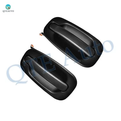 Par de 2 manijas de puerta trasera izquierda-derecha para Chevrolet Suburban 2500 2000-2006 Foto 1 de 4