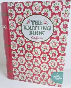 Cath Kidston Knitting Book Storage Tin Craft Set Red Rose Yarn Needles Pattern - Picture 1 of 10