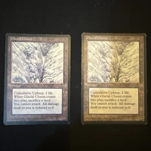 2 x Glacial Chasm - MTG Ice Age - Picture 1 of 2