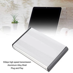 External Hard Drive 3.5in USB 3.0 5Gbps High Speed Mobile Hard Disk For Comp Hot - Afbeelding 1 van 28