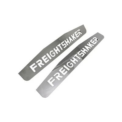 Par de pesas de aleta de barro para semirremolque de alta resistencia de acero inoxidable de 24"x4" Foto 1 de 4