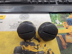 NEW (SET OF 2) OEM STIHL #4006-710-4001 SPOOL BUMP CAP FITS AUTOCUT C 5-2, C 4-2 - Picture 1 of 4