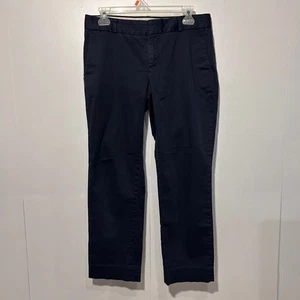 Banana Republic Damen Marine Hampton Hose Gr. 4 Cropped - Bild 1 von 5