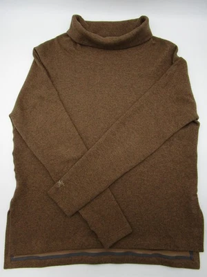 Suéter Arc'teryx Laina Mujer Talla M Mediano Cuello Embudo Marrón Cuello Alto Capucha Usado en Excelente Condición Foto 1 de 4