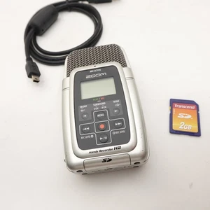 Zoom H2 Micrófonos Incorporados Portátil Estéreo Digital Grabadora de Audio - Imagen 1 de 10
